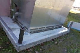 Flood Control Barriers | Uitilities - Frontier Flood Barrier