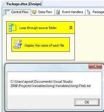 Image result for How to Use Foreach Loop Container in SSIS