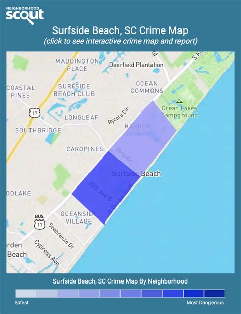 Surfside Beach, 29575 Crime Rates and Crime Statistics - NeighborhoodScout