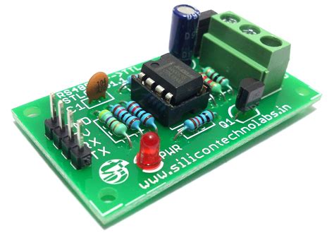 Silicon TechnoLabs RS485 to TTL & TTL to RS485 Auto-Directional ...