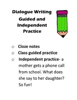 Dialogue Quote Examples 的图像结果