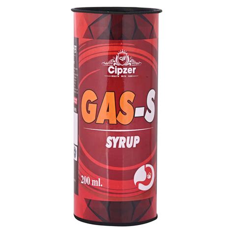Buy CIPZER GAS -S SYRUP | GAS-S SYRUP IS FOR STOMACH PROBLEMS, AND ...