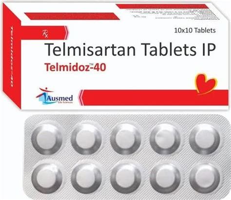 Pharmacuetical Capsules - Telmisartan 40 Mg Tablet Wholesale Trader ...