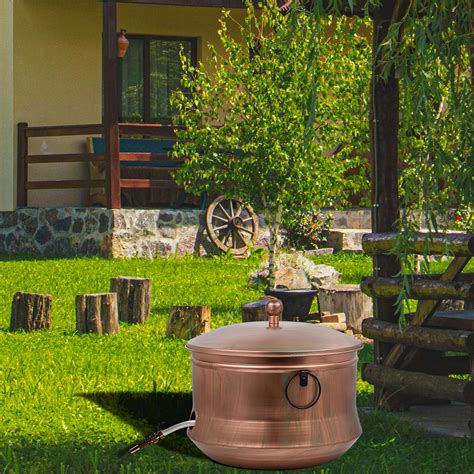 Hose Container With Lid 2850 Turtle Hose Pot – Florence & New