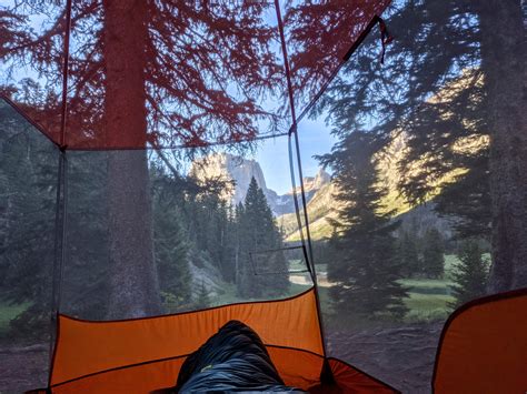 Escondiéndose de los mosquitos - Cordillera de Wind River a principios ...