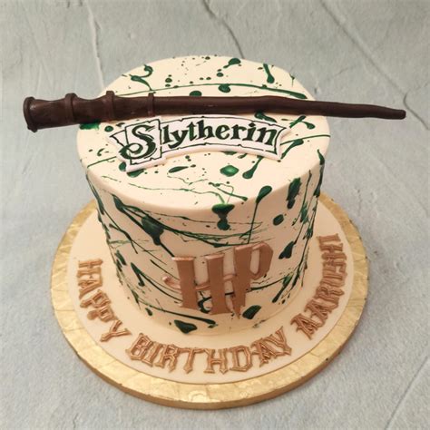 Harry Potter Slytherin Cake | Slytherin Cake | Order Custom Cakes in ...