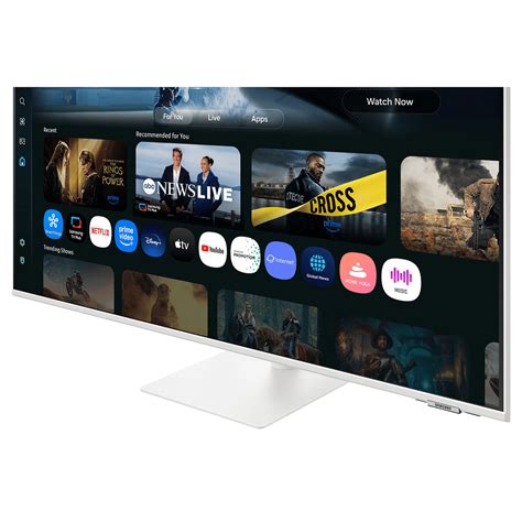Buy SAMSUNG M7 108 cm (43 inch) 4K Ultra HD VA Panel Ultra Wide Monitor ...