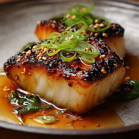 Nobu’s Miso-Marinated Black Cod