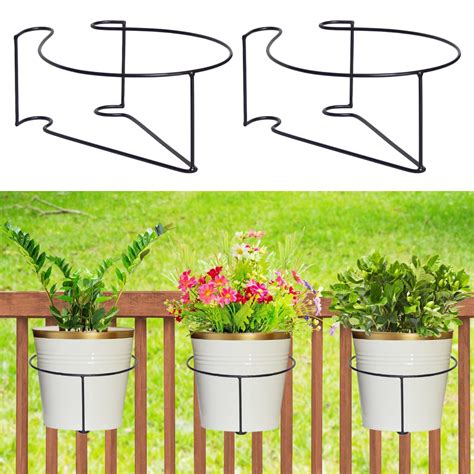 Buy Round Metal Hanging Flower Pot Stand in India at Best Price - Zop ...