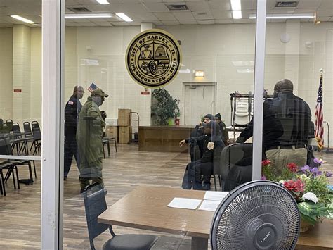 Harvey Police Department auxiliary officers receive training in City ...