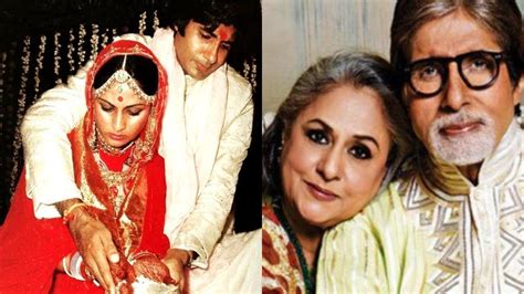 Amitabh Bachchan had a condition before marrying Jaya Bachchan ...