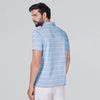 Linea Cotton Polo T-shirt - Sky Blue – XYXX Apparels