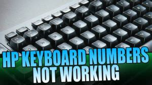 Image result for Computer Number Keys Not Working