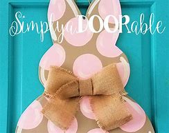 Image result for Spring Bunny Decor