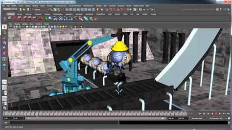 Image result for Assembly Line Animation