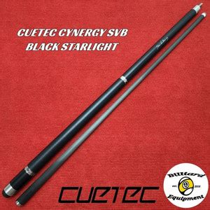 Jual Cuetec Cynergy SVB Carbon - BLACK STARLIGHT | Shane Van Boening ...