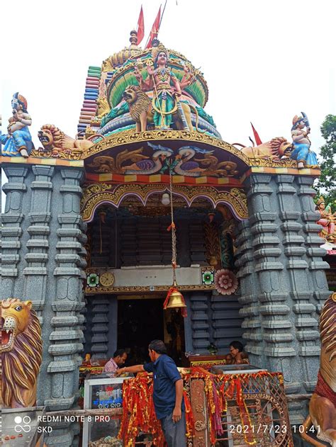 Maa Banadurga Temple, Patrapali