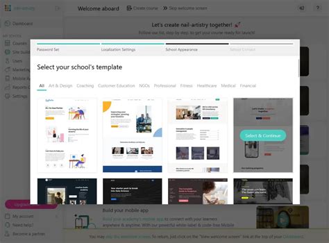 Image result for Learnworlds eLearning Layout