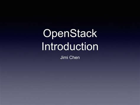 OpenStack Introduction for Beginners 的图像结果