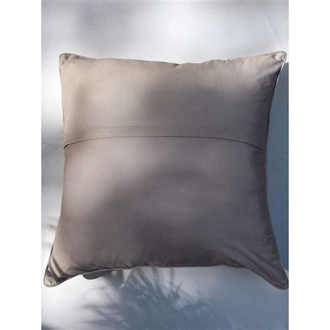 Buy Freedom Tree Kiwach Yellow/ Grey Cushion Cover Online