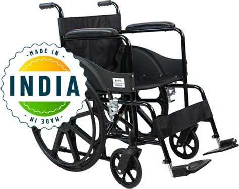 VMS Careline Select Plus Foldable, Manual Wheelchair Price in India ...