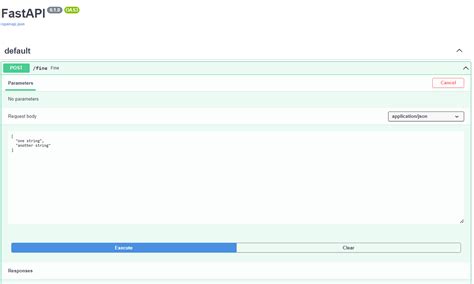 Image result for None Is Not a String Swagger