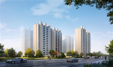 上海动迁安置房众秀新家园全面完工 可供应2084套住宅 - 安居房 - 新房网