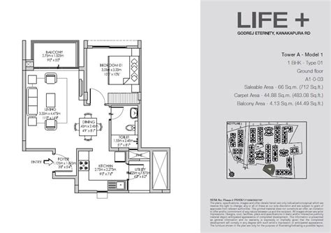Floorplan | Godrej Life Plus | Bangalore