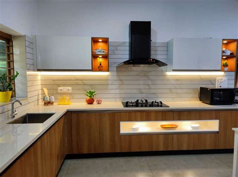 Kitchen, Lighting, Storage Designs by Interior Designer Mahin Lush ...