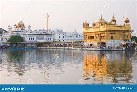 Golden Temple, Amritsar - India Editorial Stock Image - Image of holy ...