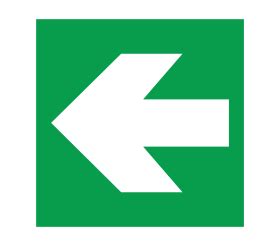 Left Arrow Sign PNG and Vector No Background Free Download - Photo ...