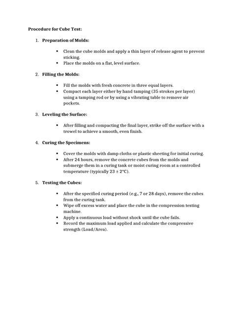 Image result for Cube Test Process