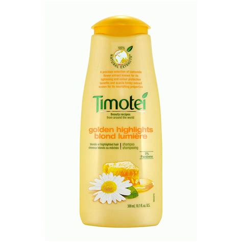 Buy Timotei Golden Highlights Shampoo, 300ml Online at Low Prices in ...