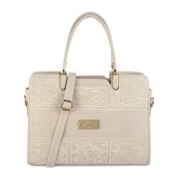 Buy Cheemo Women Light-beige Satchel Bag Online | SKU: 77-144-84-10 ...