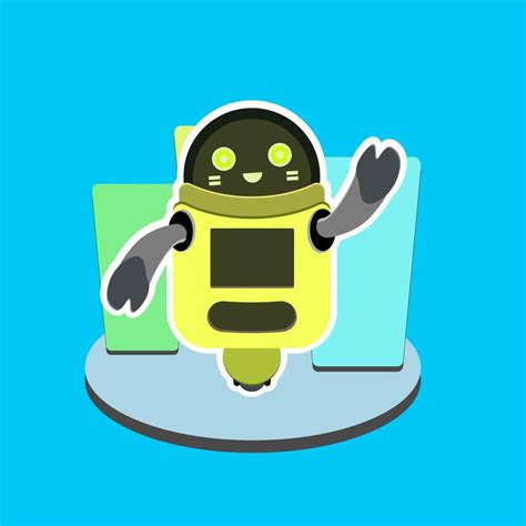 Cute Robot Vector 的图像结果