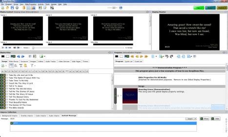 Image result for SongShow Plus Tutorials 2024