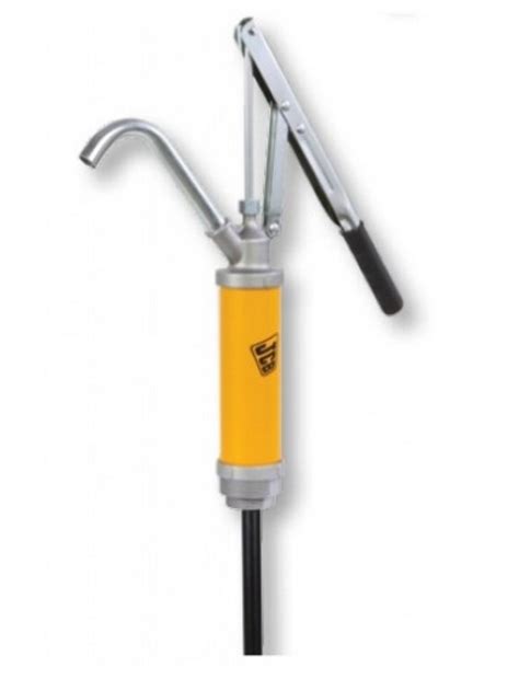 JCB Lever Barrel Pump 22025992 (Yellow and Silver) : Amazon.in ...