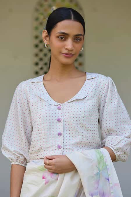 Designer Tops for Women | Shop Stylish Collection Here