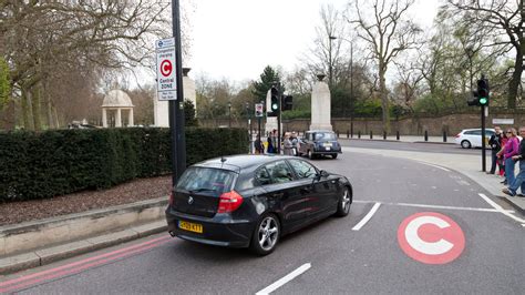 Electric vehicle drivers to pay congestion charge in central London | UK News | Sky News