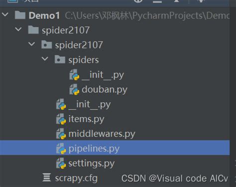 Python Scrapy Tutorial 的图像结果