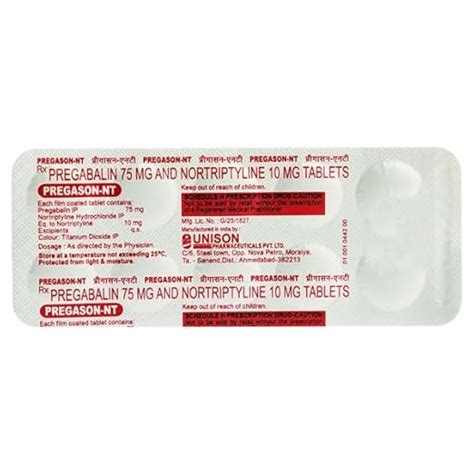 Pregason - NT - Strip of 10 Tablets : Amazon.in: Health & Personal Care
