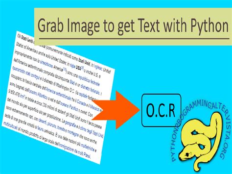 Image Grab Python 的图像结果