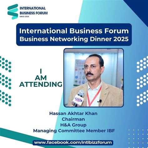 IBF Networking Dinner 2025, Karachi کراچی, 30 October 2025 | AllEvents