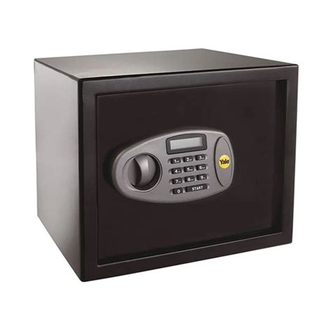 YSS/200/DB2 Small Security Safe locker with Pincode Access- Black ...