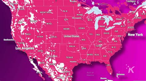 T-Mobile Internet Coverage Map 的图像结果
