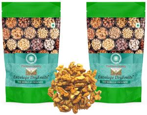 Envelope Dryfruits 1 Kg Walnut Without Shell | Akhrot Giri | Quarter ...