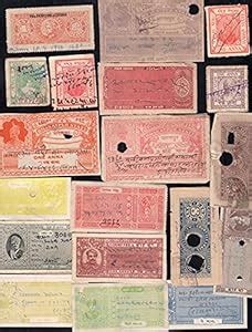Buy India Princely States 30 Different Stamps from Stamps from ...