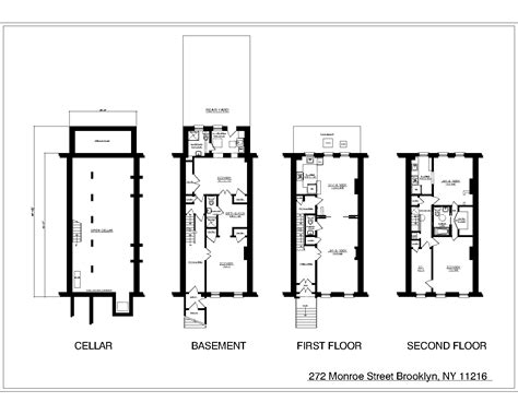 Charming 3 Story 2 Family Brownstone - BLS Realty Inc.