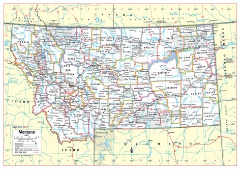 Montana Map Montana Wikipedia