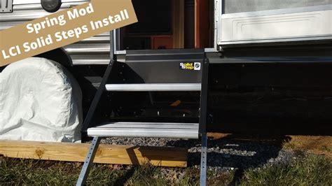 Lippert Solid Step Install 的图像结果